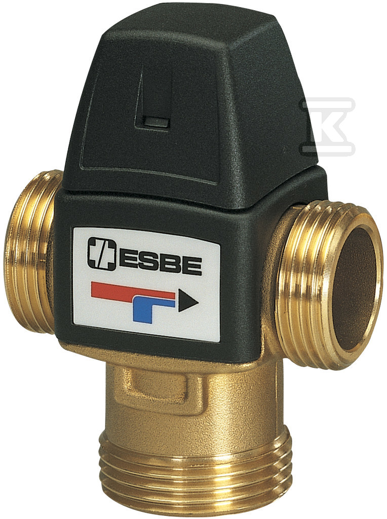 Termostatyczny zawór mieszający ESBE VTA322 45-65°C 20-1,6 G1 31104700 - obrazek 1