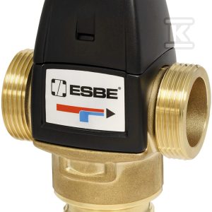 Termostatyczny zawór mieszający ESBE VTA522 50-75°C G1 20-3,2 31620300 Termostatyczny zawór mieszający ESBE VTA522 50-75°C G1 20-3,2 31620300