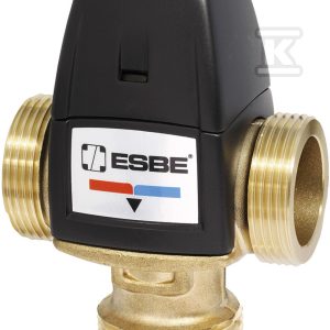 Termostatyczny zawór mieszający VTA552, regulator temperatury 45-65oc, KVS 3.2 1 cal zewnętrzny 31660200 Termostatyczny zawór mieszający VTA552, regulator temperatury 45-65oc, KVS 3.2 1 cal zewnętrzny 31660200