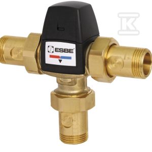 Termostatyczny zawór mieszający ESBE VTS552 45-65°C G1 1/4+R1 20-3,4 31740700 Termostatyczny zawór mieszający ESBE VTS552 45-65°C G1 1/4+R1 20-3,4 31740700
