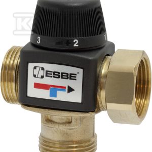 Termostatyczny zawór mieszający ESBE VTA378 20-55°C RN1-G1 20-3,4 31200300 Termostatyczny zawór mieszający ESBE VTA378 20-55°C RN1-G1 20-3,4 31200300