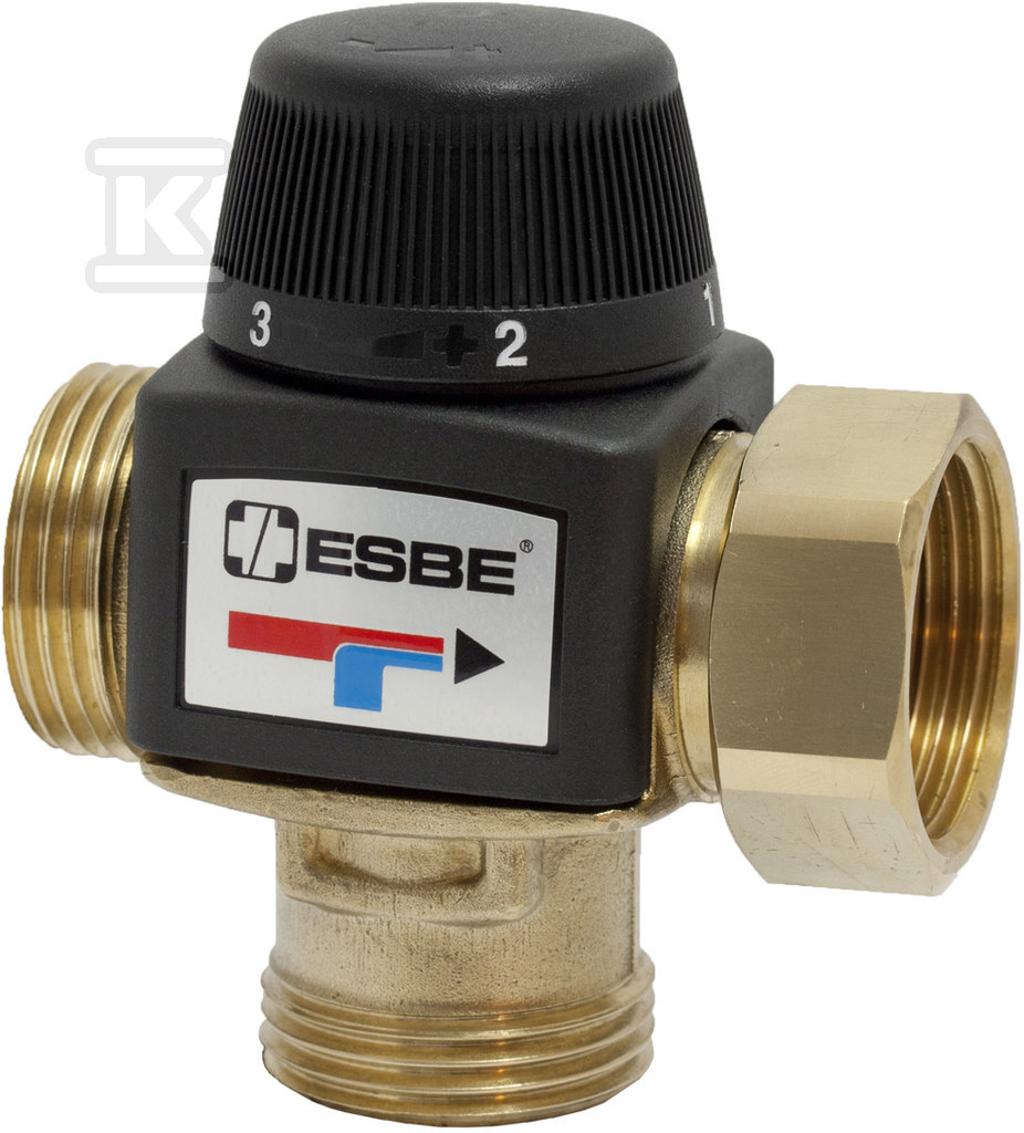 Termostatyczny zawór mieszający ESBE VTA378 20-55°C RN1-G1 20-3,4 31200300 - obrazek 1