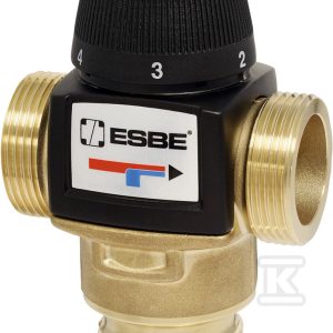 Termostatyczny zawór mieszający ESBE VTA572 20-55°C G1 20-4,5 31702100 Termostatyczny zawór mieszający ESBE VTA572 20-55°C G1 20-4,5 31702100