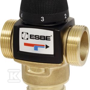 Termostatyczny zawór mieszający ESBE VTA572 20-55°C G1 1/4 25-4,8 31702200 Termostatyczny zawór mieszający ESBE VTA572 20-55°C G1 1/4 25-4,8 31702200