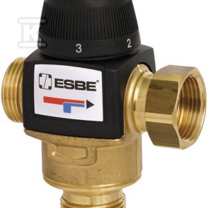 Termostatyczny zawór mieszający ESBE VTA578 20-55°C RN1-G1 20-4,5 31702400 Termostatyczny zawór mieszający ESBE VTA578 20-55°C RN1-G1 20-4,5 31702400