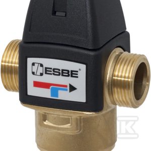 Termostatyczny awaryjny zawór mieszający ESBE VTE312 22-28°C G3/4 15-1,2 31260200 Termostatyczny awaryjny zawór mieszający ESBE VTE312 22-28°C G3/4 15-1,2 31260200