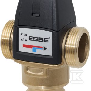 Termostatyczny awaryjny zawór mieszający ESBE VTE512 22-28°C G1 1/4 25-4,8 31280200 Termostatyczny awaryjny zawór mieszający ESBE VTE512 22-28°C G1 1/4 25-4,8 31280200