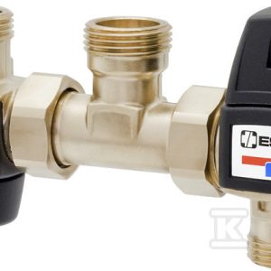 Zestaw do ogrzewania słonecznego ESBE VMC322 G1 45°C 31521000 Zestaw do ogrzewania słonecznego ESBE VMC322 G1 45°C 31521000
