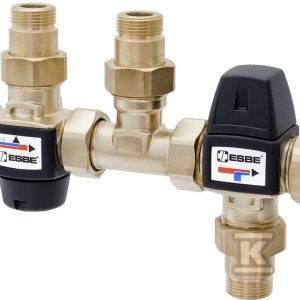 Zestaw do ogrzewania słonecznego ESBE VMC322 G1+R3/4 45°C 31521300 Zestaw do ogrzewania słonecznego ESBE VMC322 G1+R3/4 45°C 31521300