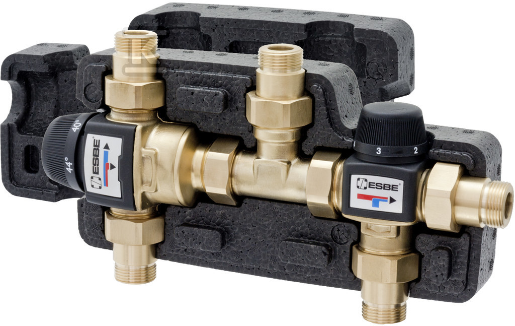 Zestaw do ogrzewania słonecznego ESBE VMD322 G1+R3/4 42-52°C 31525000 - obrazek 1