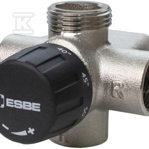 Termostatyczny zawór mieszający ESBE VTG141 20-55°C RP3/4-G1 20-3,4 31810100 Termostatyczny zawór mieszający ESBE VTG141 20-55°C RP3/4-G1 20-3,4 31810100