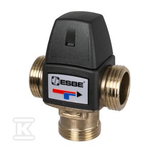 Termostatyczny zawór mieszający ESBE VTA322 LF 35-60°C 20-1,5 G3/4 32100600 Termostatyczny zawór mieszający ESBE VTA322 LF 35-60°C 20-1,5 G3/4 32100600