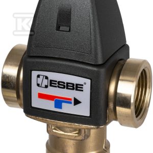 Termostatyczny zawór mieszający ESBE VTA321 LF 35-60°C 20-1,6 RP3/4 32100800 Termostatyczny zawór mieszający ESBE VTA321 LF 35-60°C 20-1,6 RP3/4 32100800