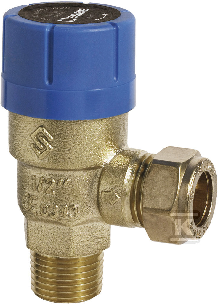Zawór bezpieczeństwa ESBE VSB132 CPF15 R1/2 1,0MPA 36020500 - obrazek 1