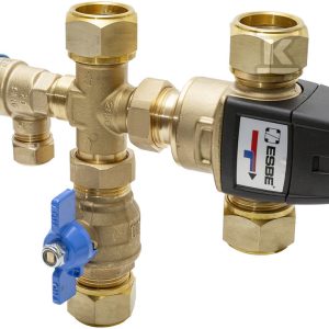 Termostatyczna grupa bezpieczeństwa ESBE VMB523 45-65°C CPF28-3,2 0,9MPA 31510100 Termostatyczna grupa bezpieczeństwa ESBE VMB523 45-65°C CPF28-3,2 0,9MPA 31510100
