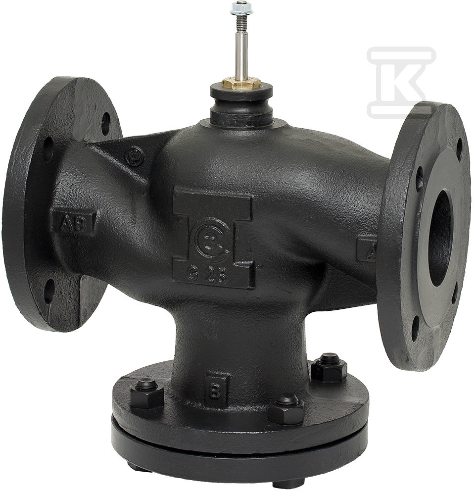 Zawór regulacyjny ESBE VLB325 PN16 kołnierz DN150Kvs300 21220500 - obrazek 1