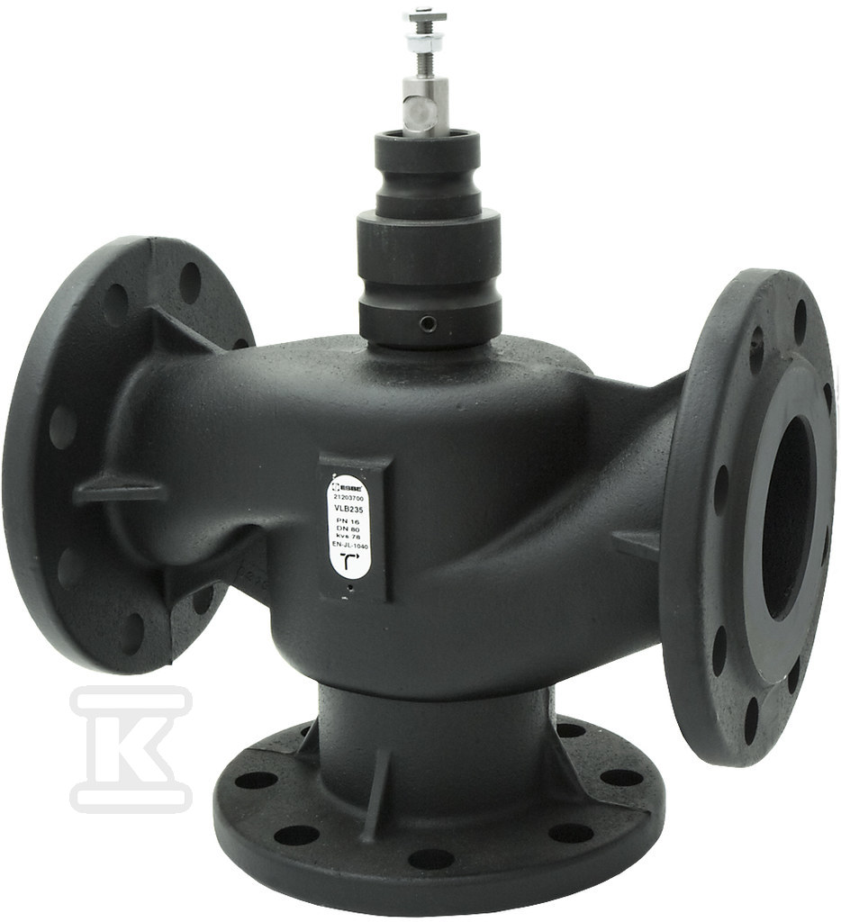 Zawór regulacyjny ESBE VLB335 PN16 kołnierz DN150 Kvs300 21221500 - obrazek 1