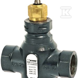 Zawór regulacyjny ESBE VLA121 PN16 RP1 1/2 DN40-25 21150700 Zawór regulacyjny ESBE VLA121 PN16 RP1 1/2 DN40-25 21150700
