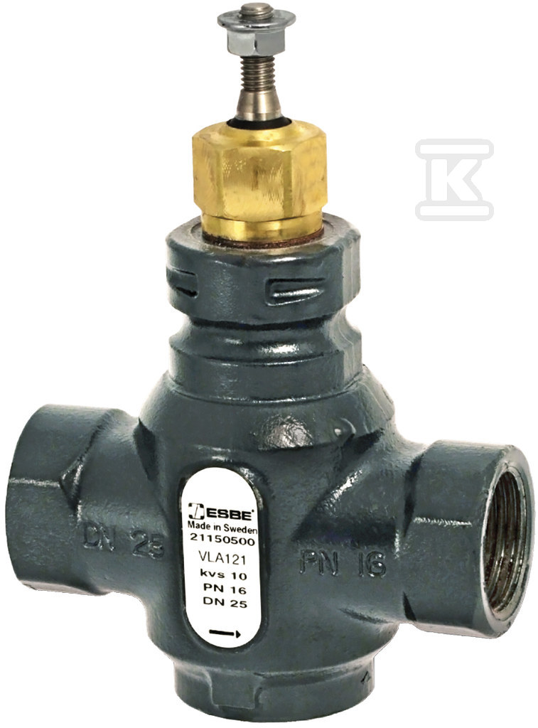 Zawór regulacyjny ESBE VLA121 PN16 RP1 1/2 DN40-25 21150700 - obrazek 1