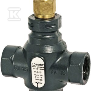 Zawór regulacyjny ESBE VLA131 PN16 RP1/2 DN15-1,6 21150900 Zawór regulacyjny ESBE VLA131 PN16 RP1/2 DN15-1,6 21150900
