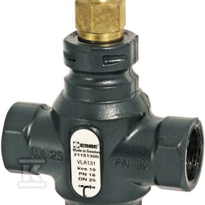 Zawór regulacyjny ESBE VLA131 PN16 RP1/2 DN15-4,0 21151100 Zawór regulacyjny ESBE VLA131 PN16 RP1/2 DN15-4,0 21151100