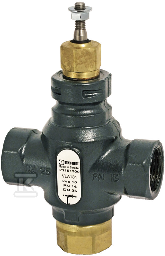 Zawór regulacyjny ESBE VLA131 PN16 RP1 1/2 DN40-25 21151500 - obrazek 1