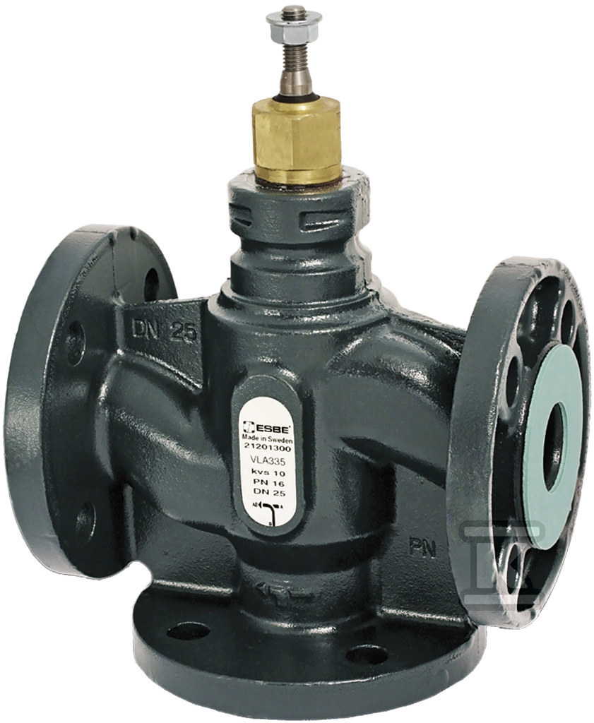 Zawór regulacyjny ESBE VLA335 PN16 kołnierz DN25-10 21201300 - obrazek 1
