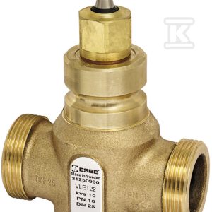 Zawór regulacyjny ESBE VLE122 PN16 G1 DN15-1,6 21250500