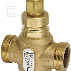 Zawór regulacyjny ESBE VLE132 PN16 G1 DN15-2,5 21251400