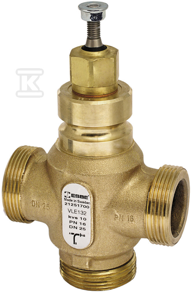 Zawór regulacyjny ESBE VLE132 PN16 G1 DN15-2,5 21251400 - obrazek 1