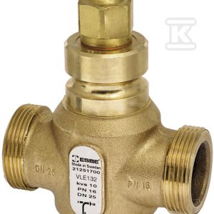 Zawór regulacyjny ESBE VLE132 PN16 G1 DN15-4,0 21251500