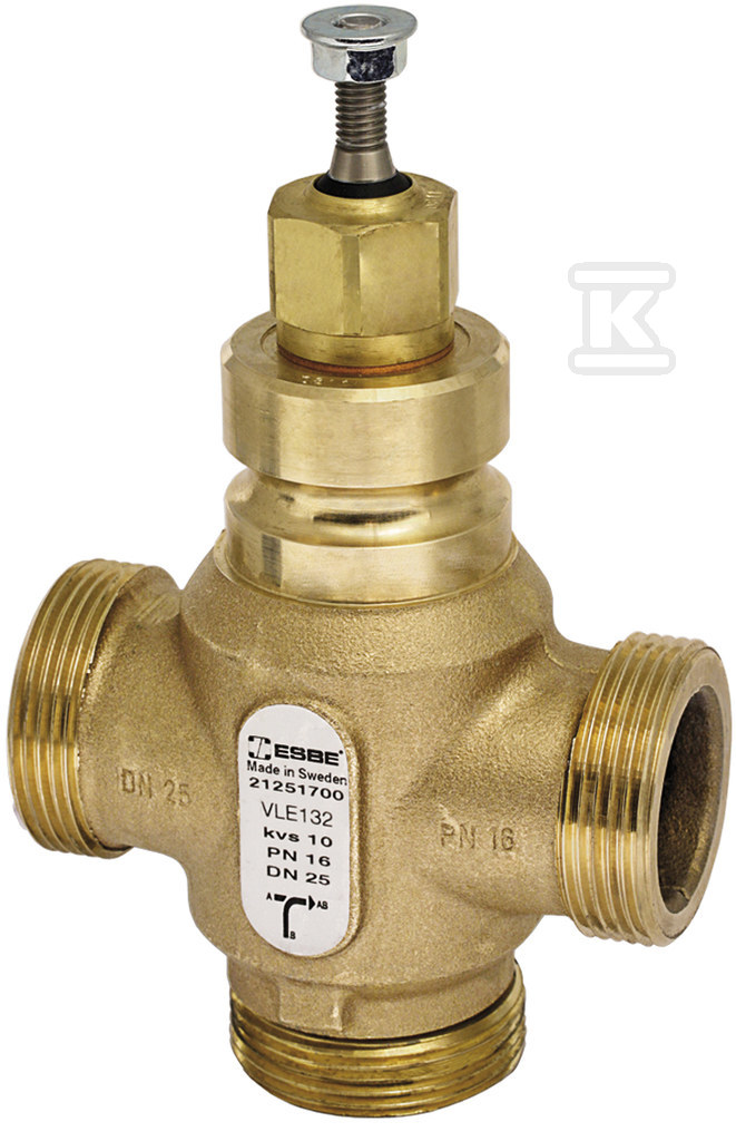 Zawór regulacyjny ESBE VLE132 PN16 G1 DN15-4,0 21251500 - obrazek 1