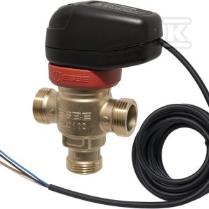 Zawór MIESZAJĄCO-PRZEŁĄCZAJĄCY z napędem elektrycznym ESBE SLD136 24VAC PROP 12-1,6 G1/2 43500100
