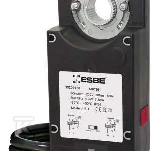 Siłownik ESBE ARC361 2/3-PUNKTOWY 230 V 30NM 150S 12200100 Siłownik ESBE ARC361 2/3-PUNKTOWY 230 V 30NM 150S 12200100