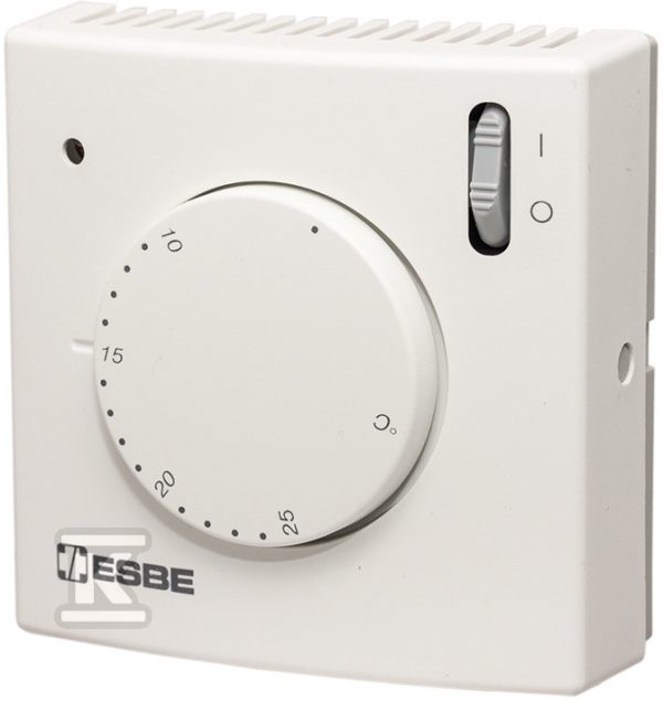 Termostat pokojowy ESBE TMA116 8-30°C WŁ./WYŁ. 230 V AC 18000600