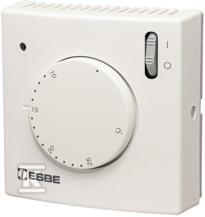 Termostat pokojowy ESBE TMA116 8-30°C WŁ./WYŁ. 230 V AC 18000600 - obrazek 1