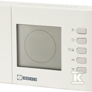 Termostat pokojowy ESBE TPW114 5-40°C H/C/WYŁ.-N/D 230 V 18002200 Termostat pokojowy ESBE TPW114 5-40°C H/C/WYŁ.-N/D 230 V 18002200