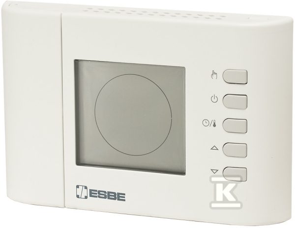 Termostat pokojowy ESBE TPW114 5-40°C H/C/WYŁ.-N/D 230 V 18002200