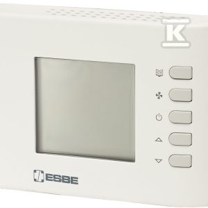 Termostat pokojowy ESBE TFC139 5-35°C LCD H/C/WYŁ. 24/230 V 18004500 Termostat pokojowy ESBE TFC139 5-35°C LCD H/C/WYŁ. 24/230 V 18004500
