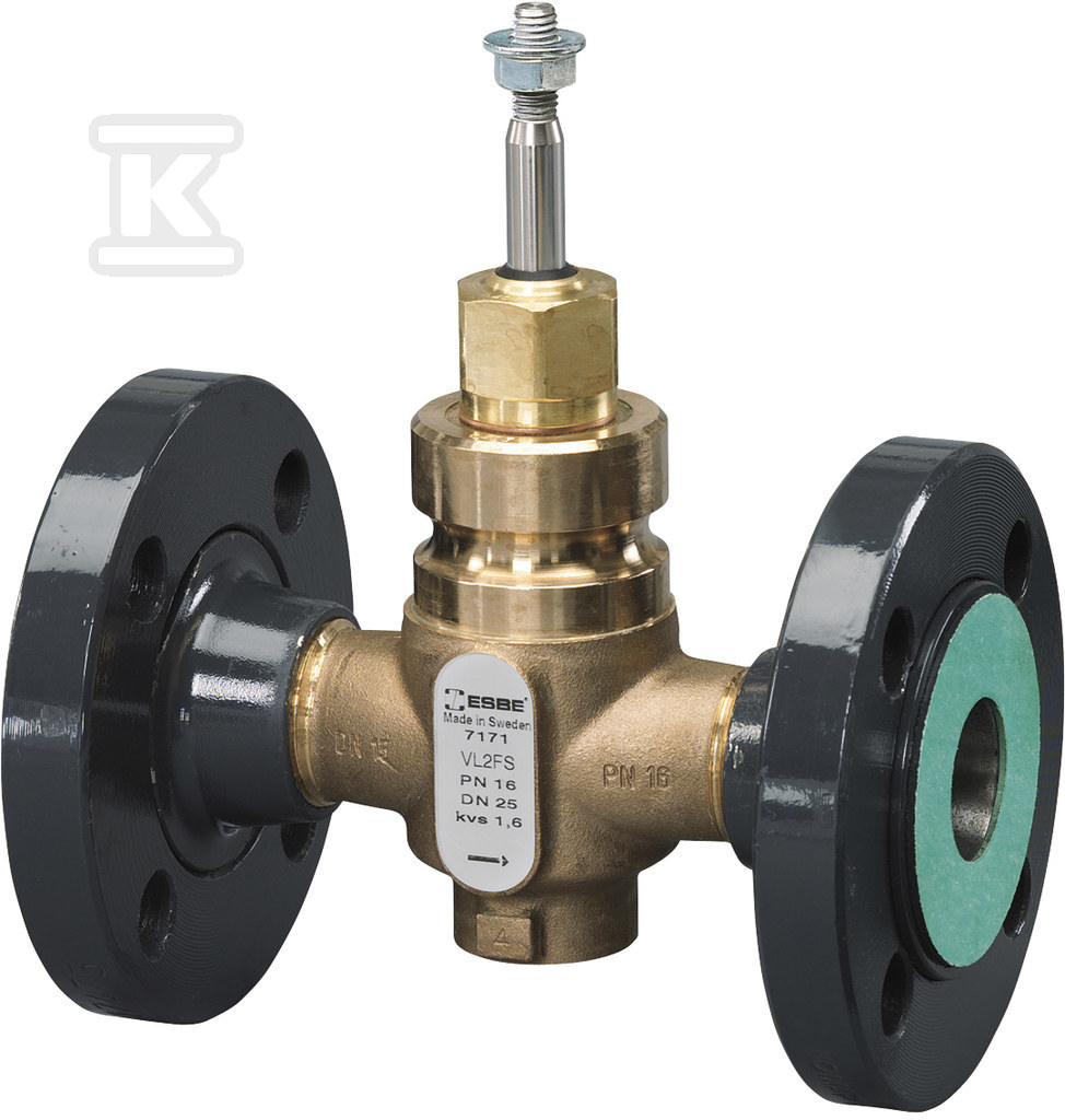 Zawór regulacyjny ESBE VLE325 PN16 kołnierz DN20-1,6 21400300 - obrazek 1