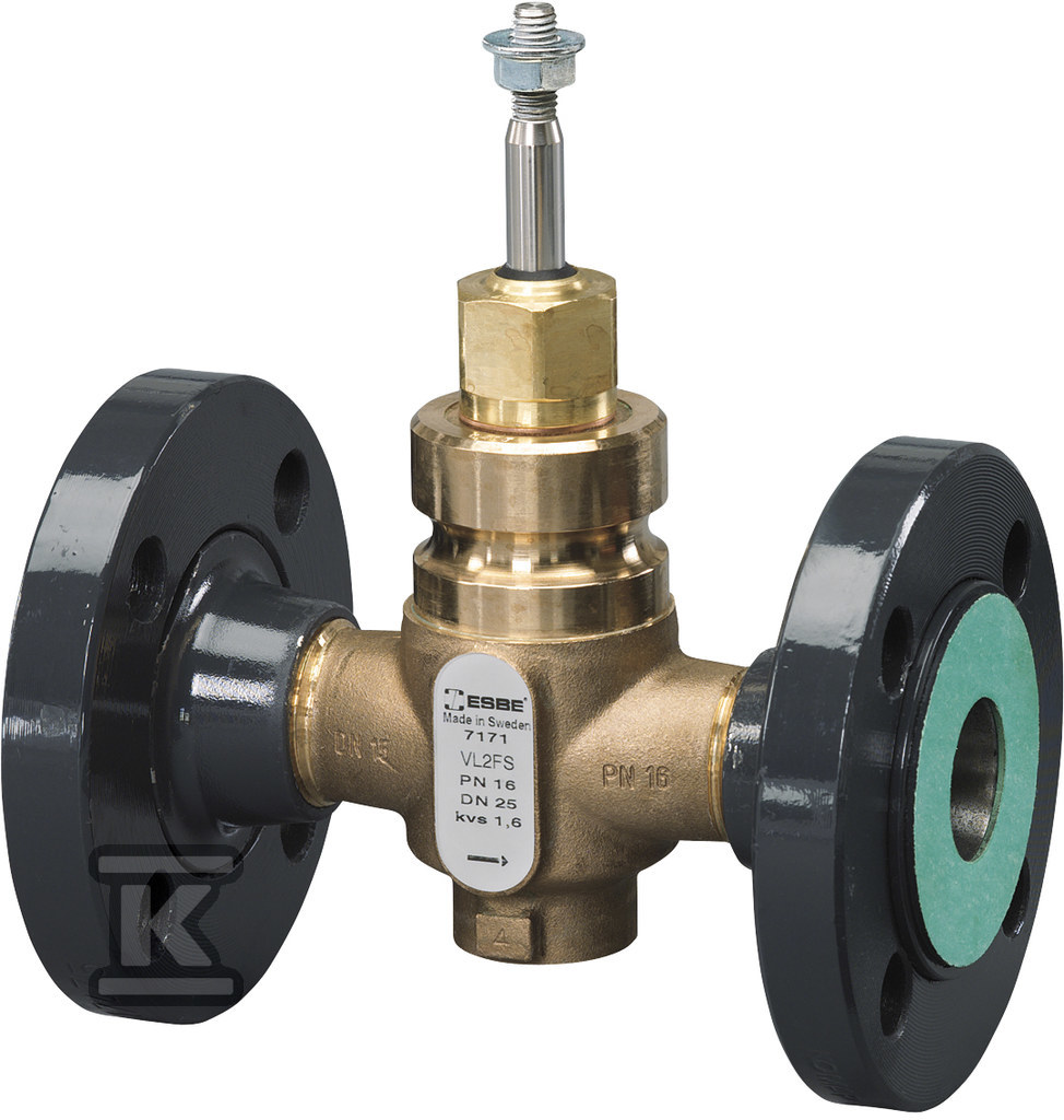 Zawór regulacyjny ESBE VLE325 PN16 kołnierz DN25-2,5 21400800 - obrazek 1