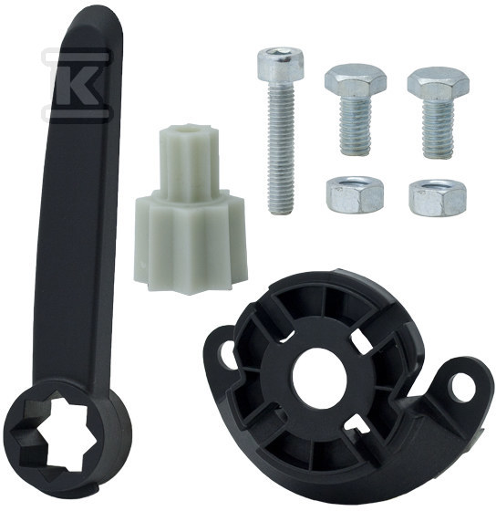 Zestaw przyłączeniowy ESBE M90 - vrg/vrb 16053300 - obrazek 1