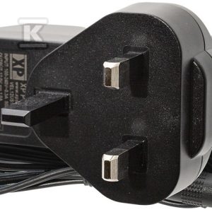 Wtyczka ESBE CRA915 UK dla CRx200 230 V-12 V 17056200