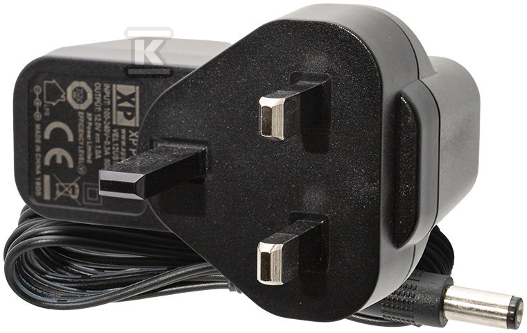 Wtyczka ESBE CRA915 UK dla CRx200 230 V-12 V 17056200 - obrazek 1