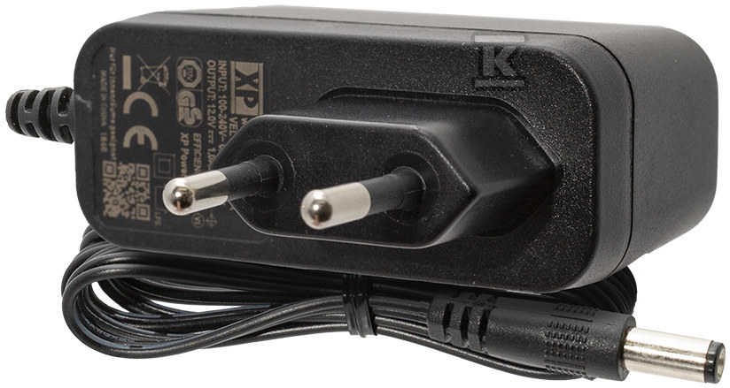 Wtyczka ESBE CRA911 EU dla CRx200 230 V-12 V 17056300 - obrazek 1
