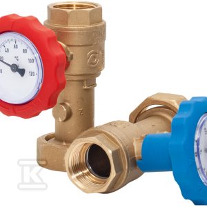 Zawór kulowy gspxxx RED-BLUE DN25 67003400 Zawór kulowy gspxxx RED-BLUE DN25 67003400