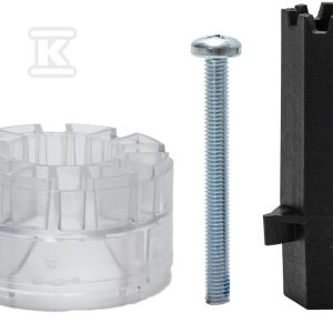 Zestaw adapterów do zaworów/siłownika GSP912 VRG-ARA 67000700 Zestaw adapterów do zaworów/siłownika GSP912 VRG-ARA 67000700