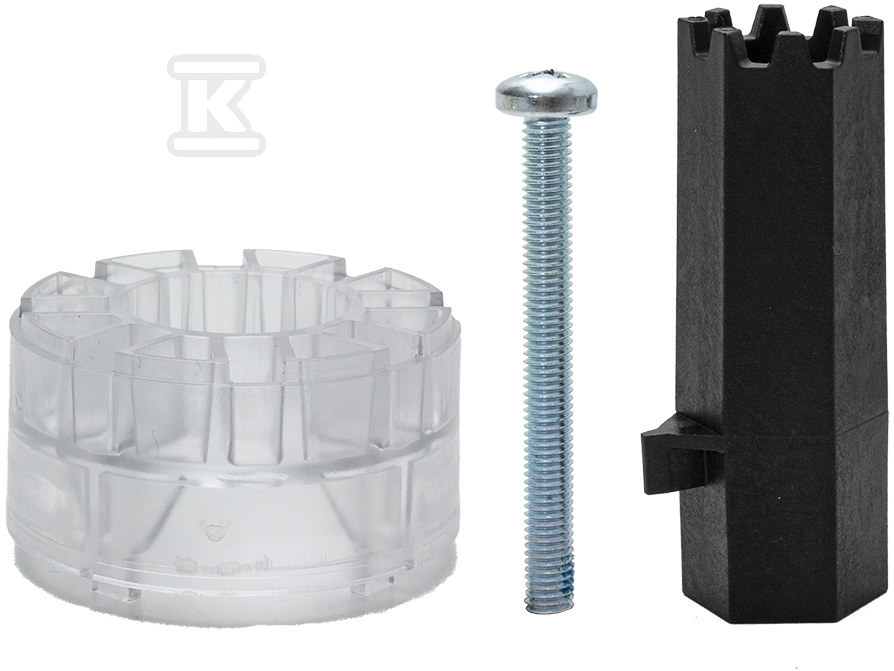 Zestaw adapterów do zaworów/siłownika GSP912 VRG-ARA 67000700 - obrazek 1