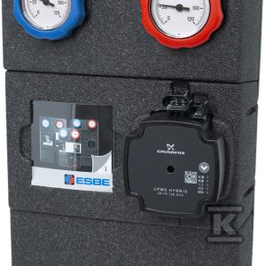 Grupa pompowa bezpośrednia ESBE GDA212 25-GRUNDFOS 61001300 Grupa pompowa bezpośrednia ESBE GDA212 25-GRUNDFOS 61001300