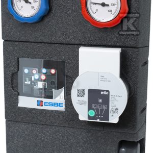 Grupa pompowa z termostatycznym zaworem mieszającym ESBE GFA211 VTA572-25-WILO 61021100 Grupa pompowa z termostatycznym zaworem mieszającym ESBE GFA211 VTA572-25-WILO 61021100